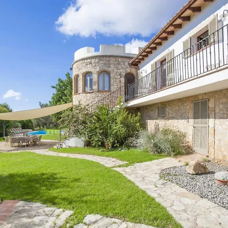 Holiday home Es Garrover - With Private Pool In Cala Millor Free Wifi