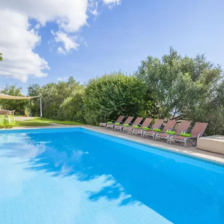 Es Garrover - With Private Pool In Cala Millor Free Wifi *